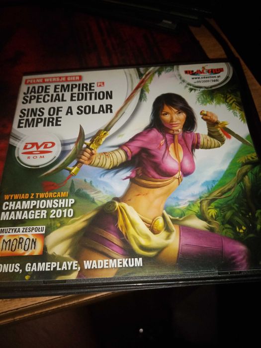 CD-Action 09/2009 #169 – Jade Empire Spec. Ed., Sins of a Solar Empire