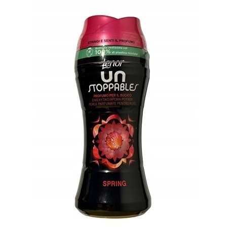 Lenor Unstoppables spring Perełki Kryształki Zapachowe do Prania 210g