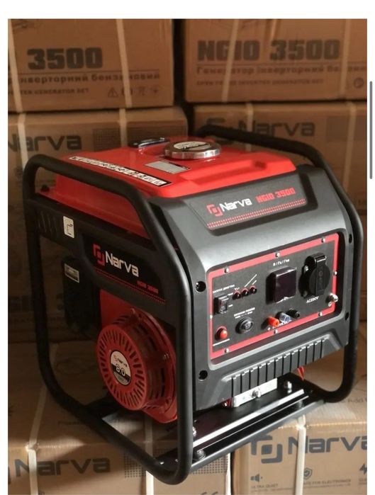 Генератор 3,5 квт інверторний/ инверторный