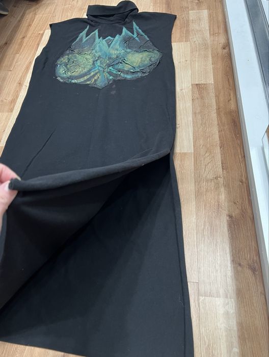 Okazja! Bluza tunika męska rozmiar L dzianina skóra naturalna