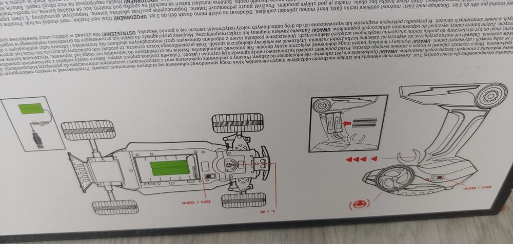 Auto king zdalnie sterowany RC pilot