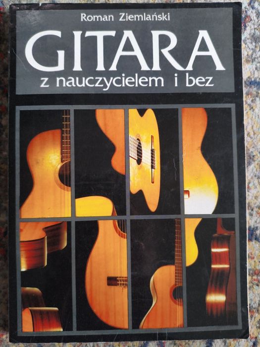 Gitara z nauczycielem i bez Roman Ziemlański podręcznik 1993