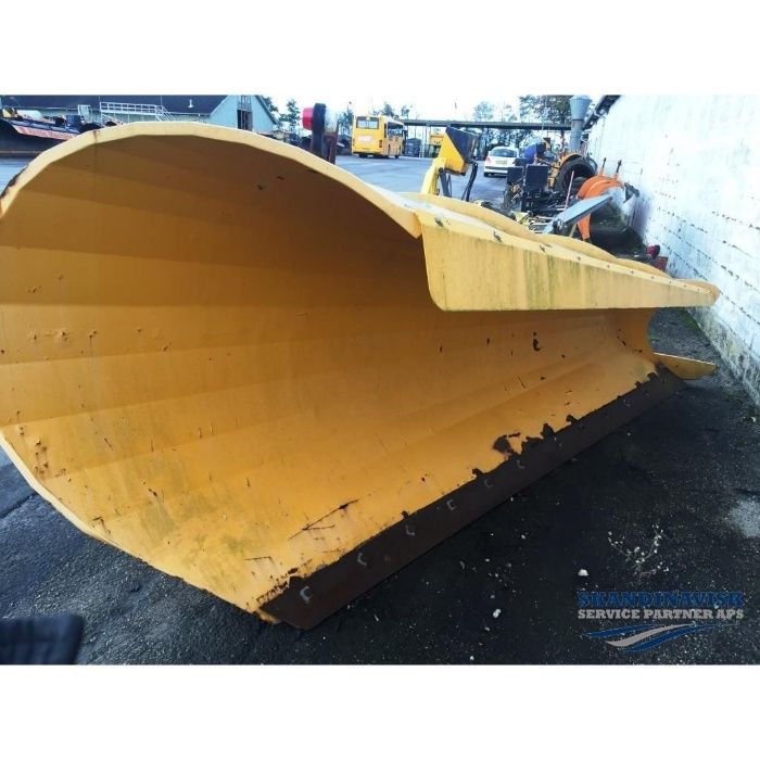 Pług do śniegu Epoke odśnieżny regulowany własna hydraulika