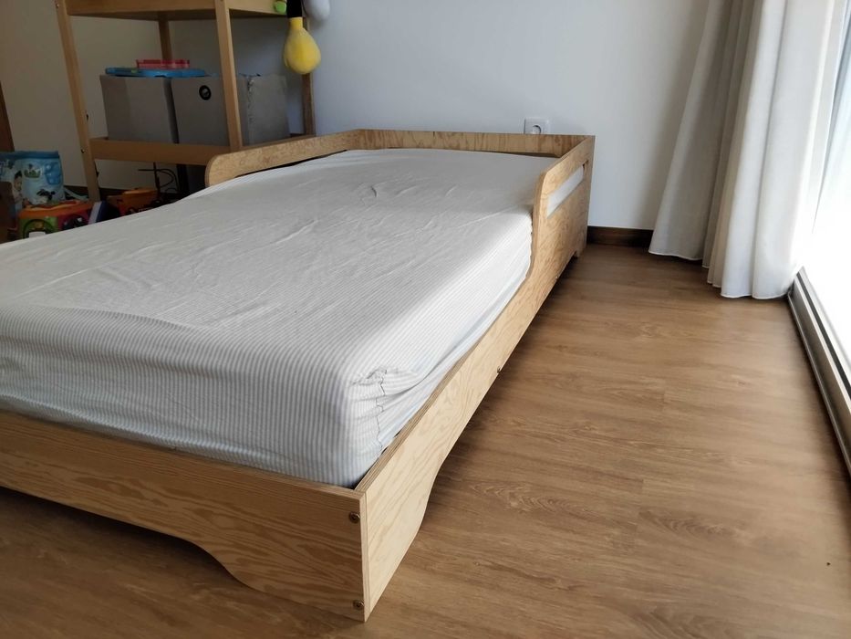 Cama montessori 90x190cm da Mon Lit Cabane
