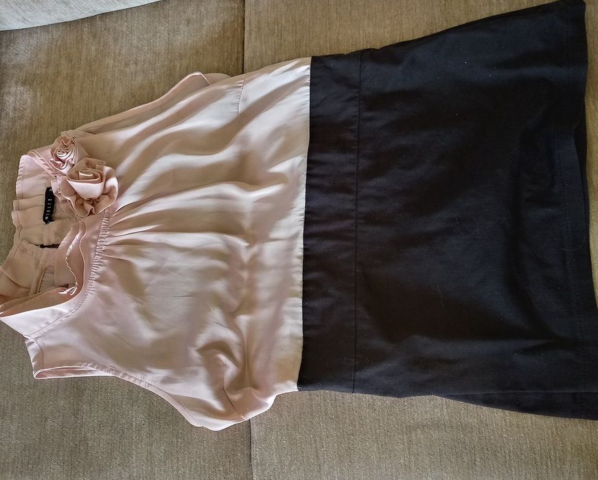 Elegancka bluzka bez rękawów