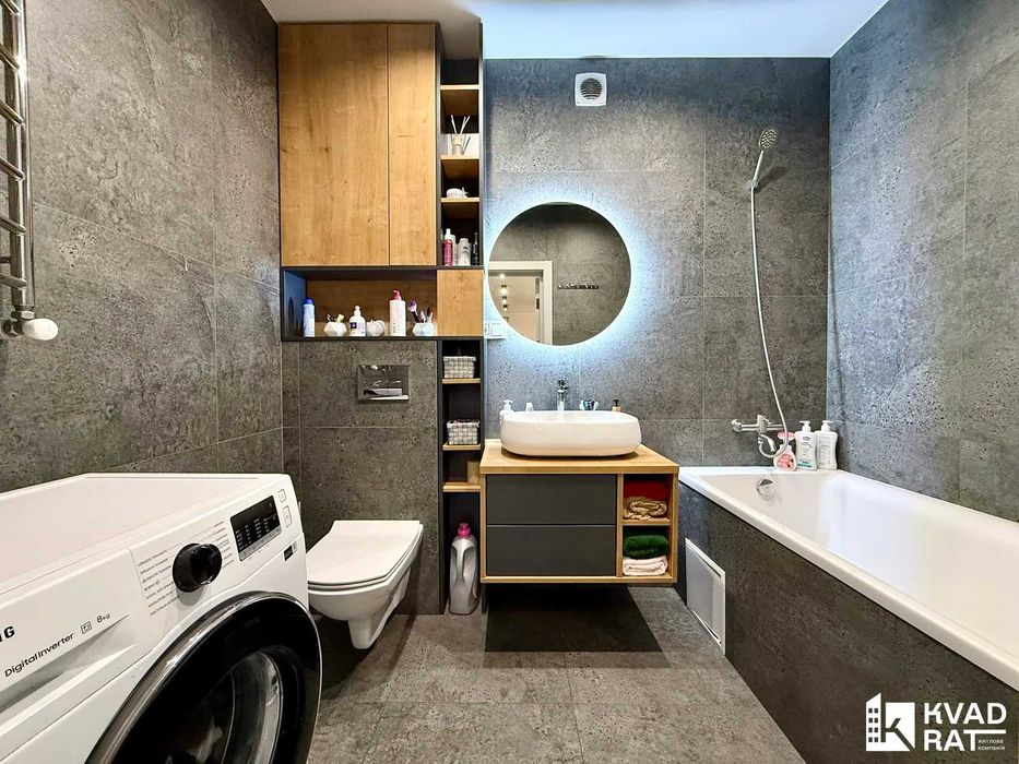 Укомплектована 3кім квартира з якісним ремонтом в ЖК Ювілейний!