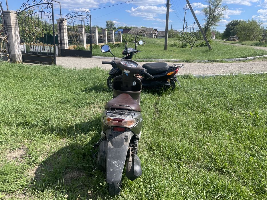 Honda dio 57 2014