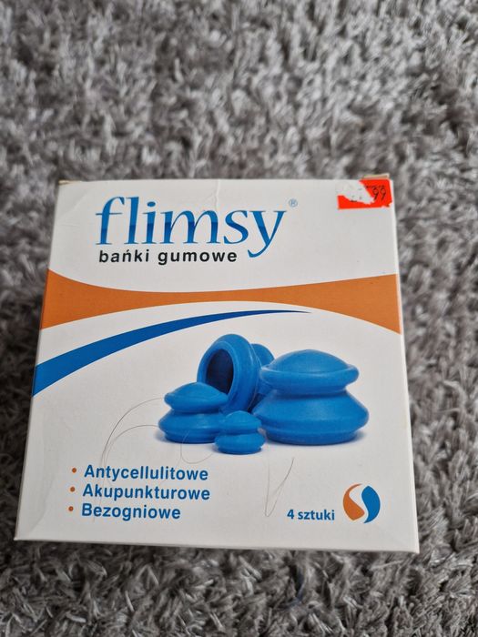 Flimsy bańki gumowe