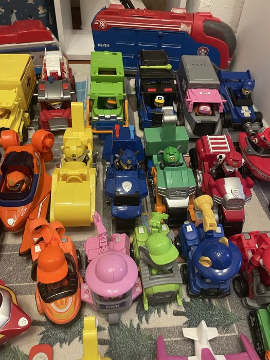Вантажівка мотоцикл щенячий патруль paw patrol spin master щенята