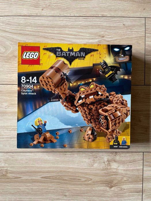 LEGO 70904 Batman Movie - Atak Clayface'a - NOWE NIEROZPAKOWANE