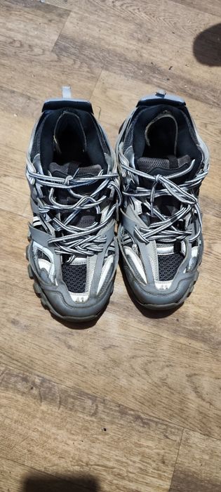balenciaga track 1 gray