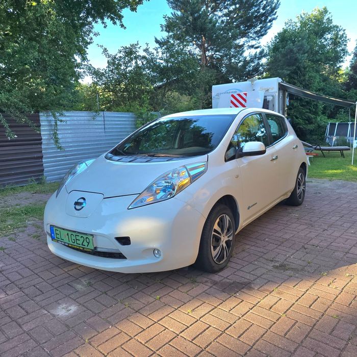 Okazja  Nissan Leaf duża bateria krajowy prywatnie