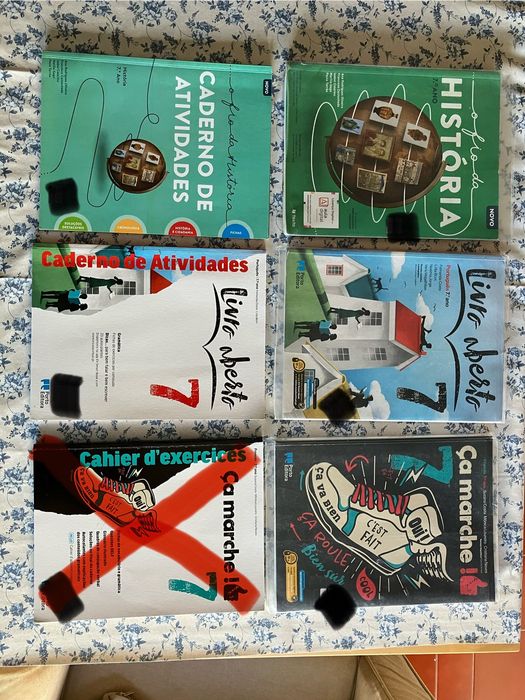 Manuais escolares 7 ano