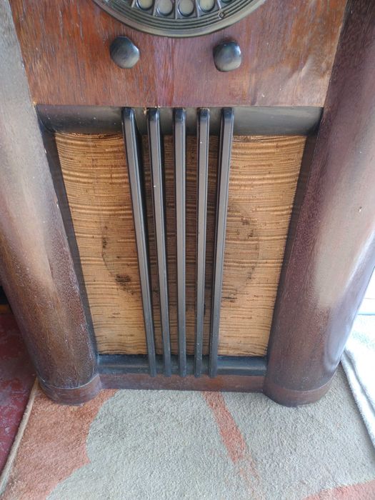 Rádio Grunow Teledial de 1937 – Restauro