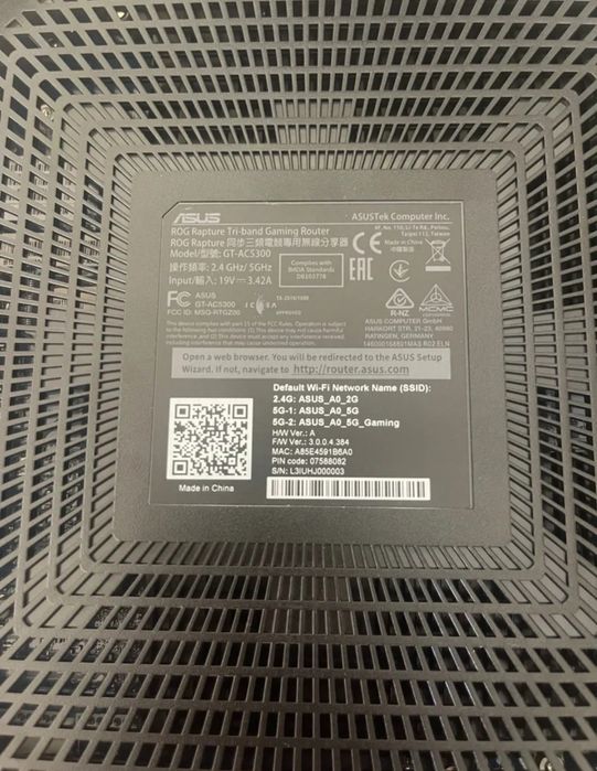 Asus GT-AC5300 Router64740896462338123