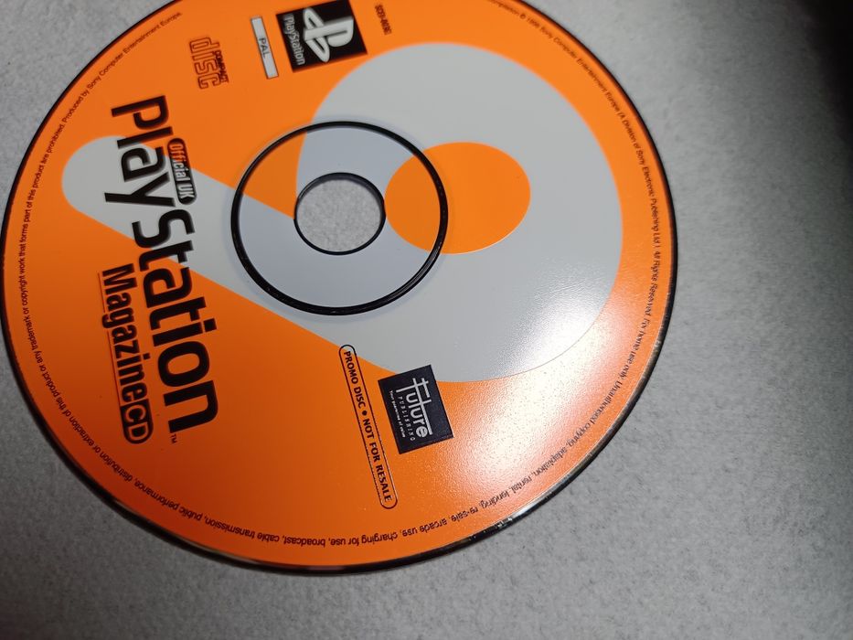 Official UK PlayStation Magazine CD Demo Disc 9 SCED-00361