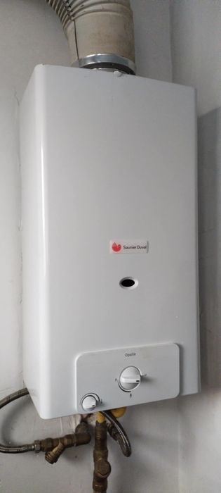 piec gazowy saunier dual