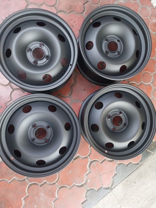 Oryginalne Felgi Stalowe Citroen Peugeot R16 4x108 7J ET 29