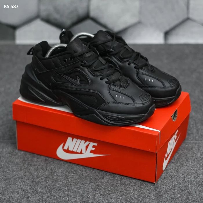 ‼️Кросівки Nike M2K Tekno чорні 44-39 весна/осінь | Кросівки Nike