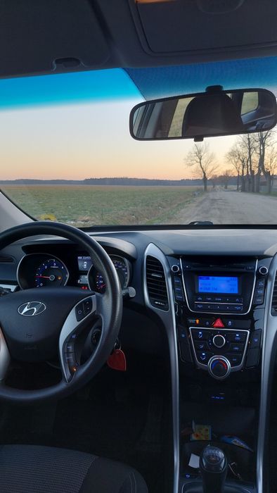 Hyundai i30 1.4 CRDi  2015/2016 Oszczędny diesel | Zadbany