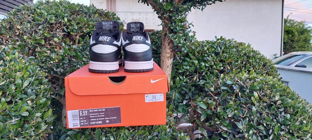 Sapatilhas Nike Dunk Low Junior