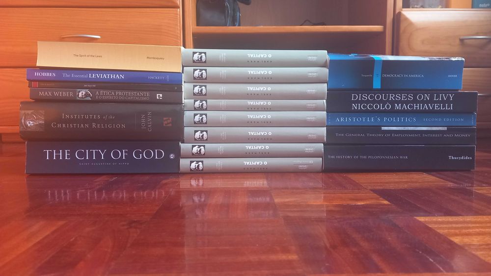 Clássicos da Literatura Mundial