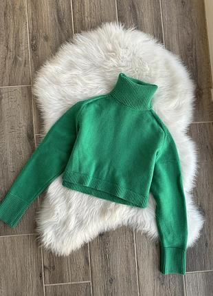 Укорочений светр Zara