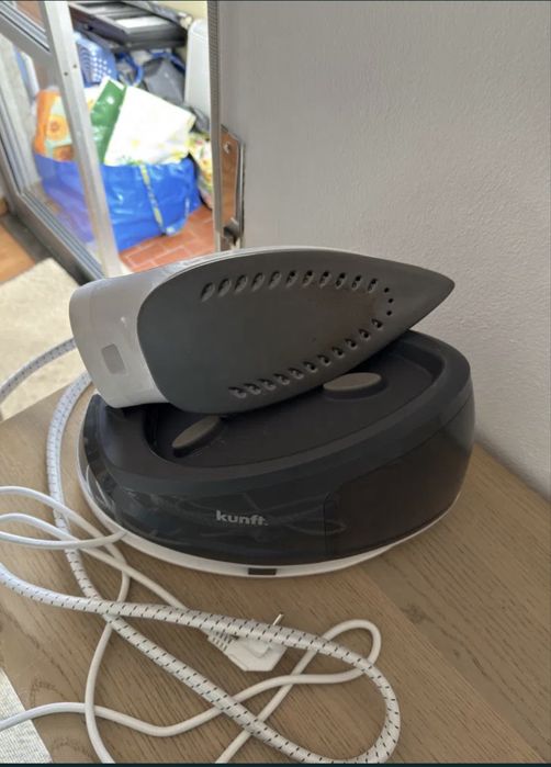 Ferro com caldeira Kunft