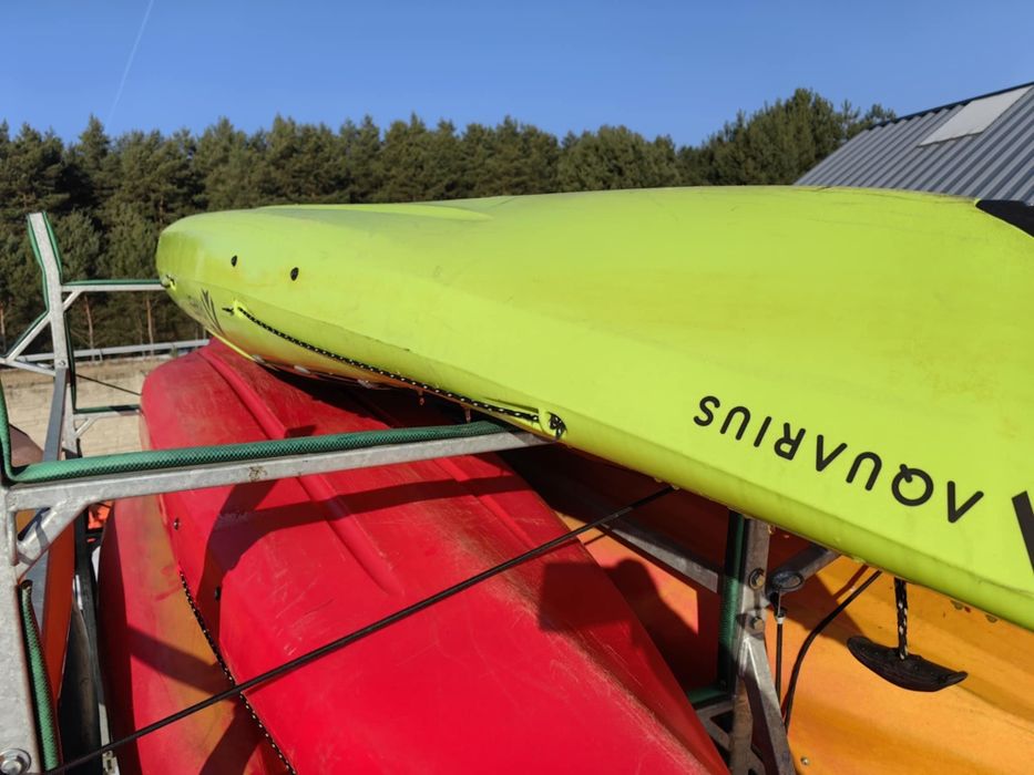 Kajak Traper Aquarius używany 1 sezon. Jedynka turystyczna.