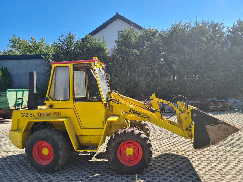 Kramer 312SL Ładowarka Kramer 312SL 4x4