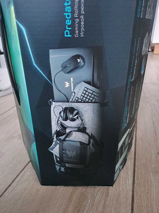 Super Wytrzymały Plecak Acer Predator / Góry, Biwak GLIWICE
