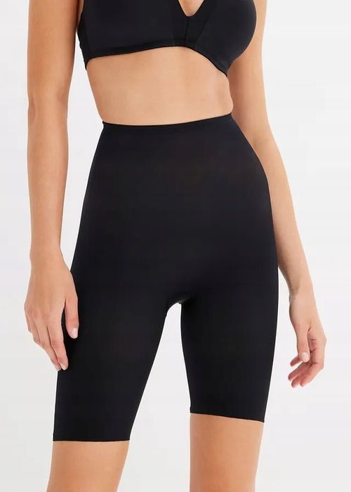 B.P.C reformy kolarki shape z połyskującego materiału czarne XL.