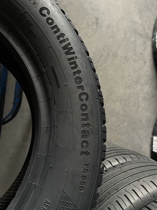 Шини 195/60/15 - 4шт Continental ContiWinterContact TS850 зима