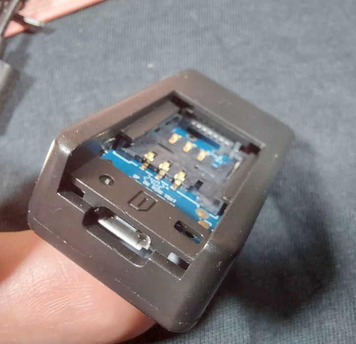 Миниатюрный GPS (GSM) гпс трекер - микрофон, диктофон, ГЕО метка карта