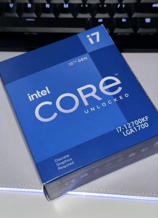 Intel I7 12700kf LGA1700