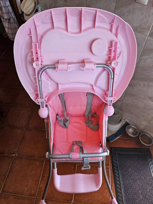 Cadeira de Bebé - Comptine Clark Rosa