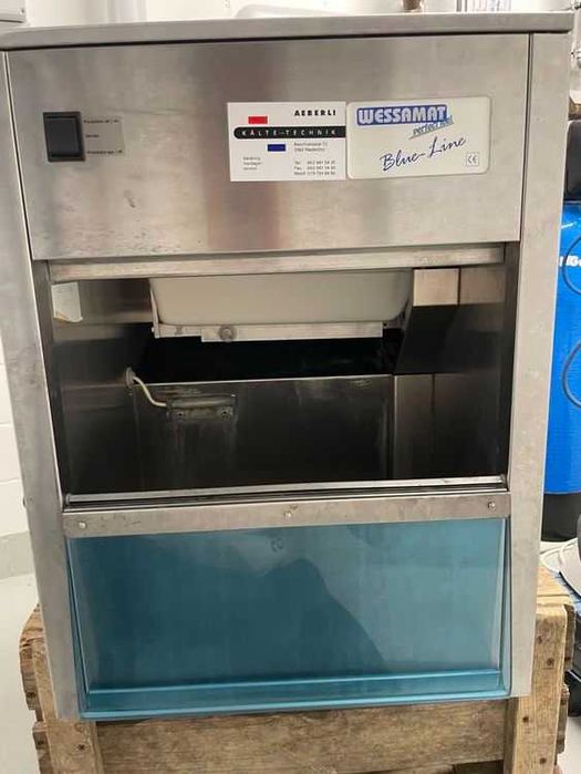 Wessamat W19 Blue line maszyna do lodu