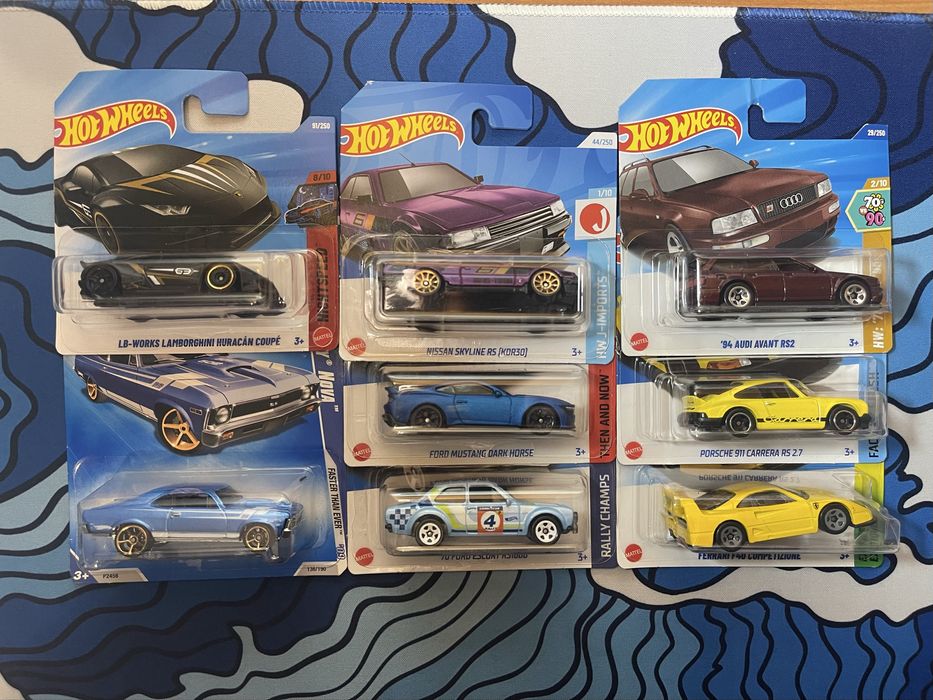 Hot Wheels mainline