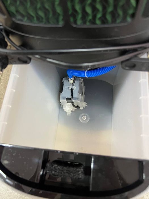 Воздухоохладитель Klarstein с водяным охлаждением, цвет черный