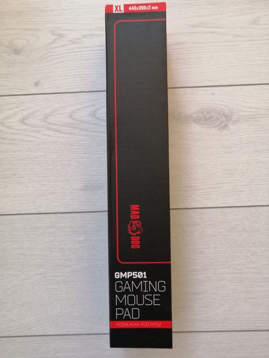 Podkładka pod myszkę, klawiaturę MAD DOG
