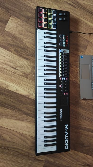 M-AUDIO code 61 klawiatura sterująca