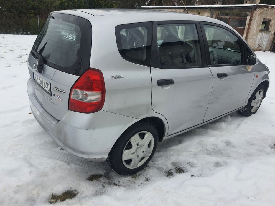 Honda jazz 1.4 klimatyzacja
