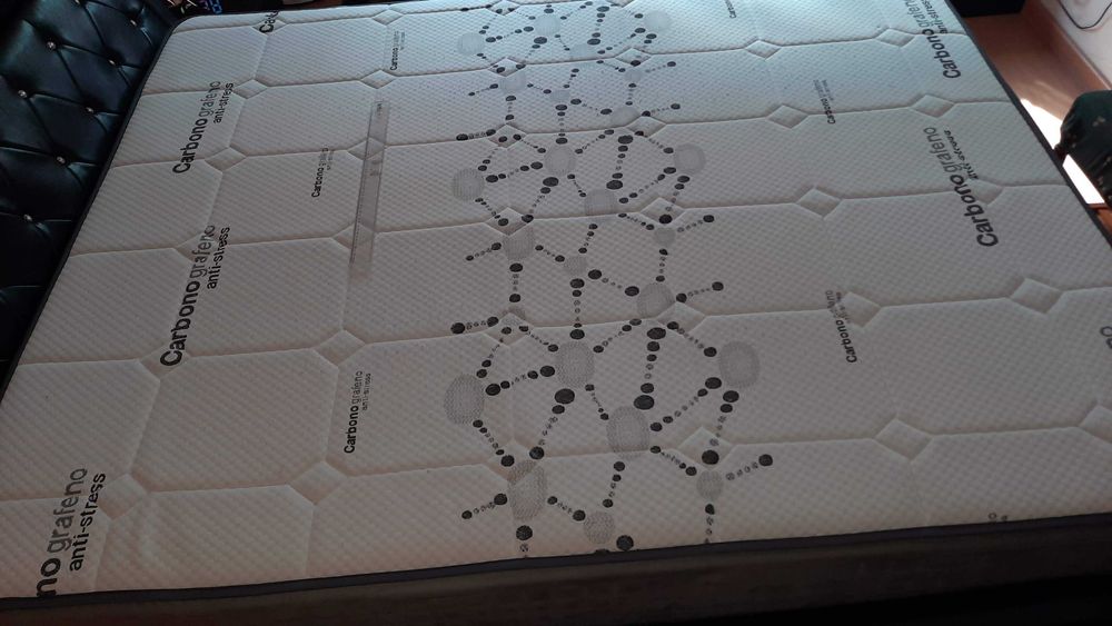 Colchão alto  e largo descansin 160/200