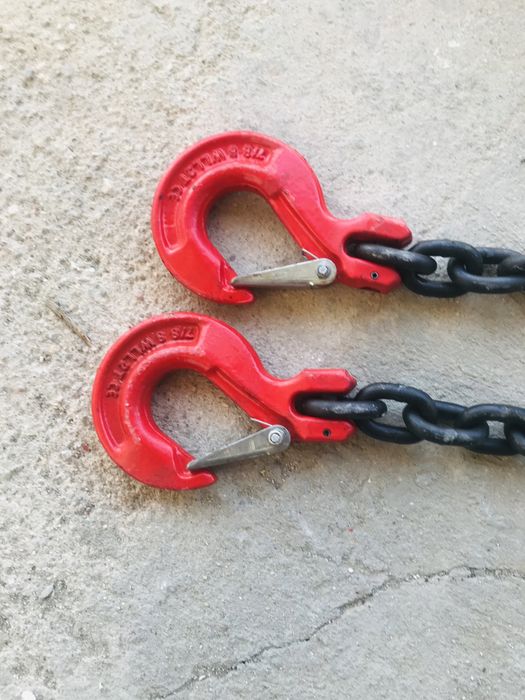 Correntes / linga aço elevação   Novo