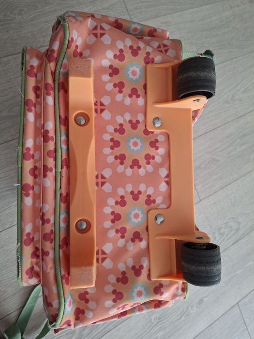 Conjunto mochila, estojo, lancheira