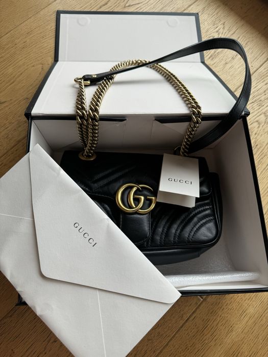 Torebka gucci marmont mini black