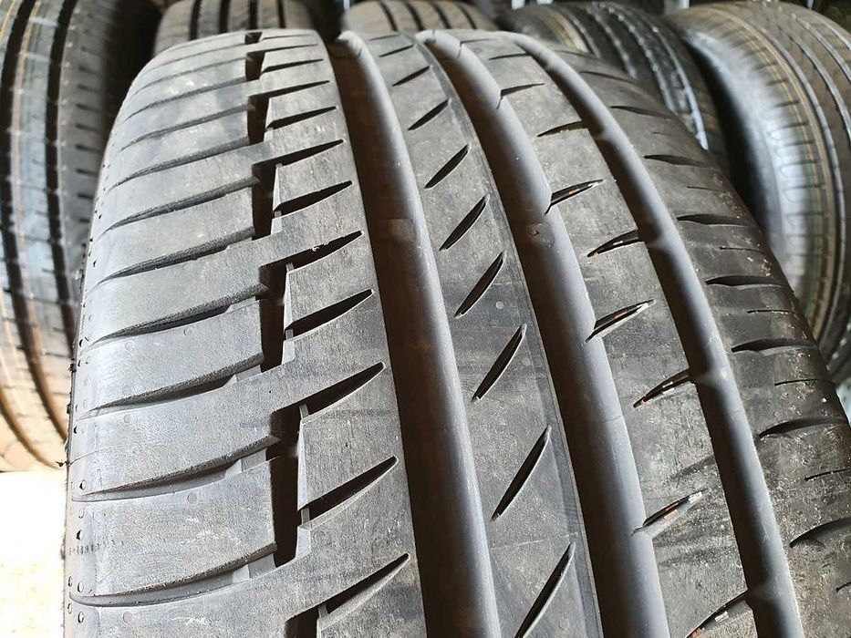 1x Opona letnia 255/45/18 CONTINENTAL PremiumContact 6 - 103Y 7mm