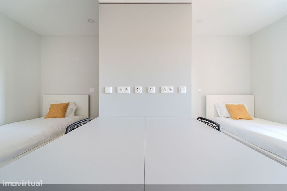 Quarto partilhado em moradia a 5 minutos do IPCA de Barcelos