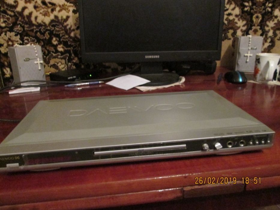 DVD з карооке DAEWOO.