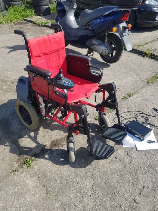 Elektryczny wózek inwalidzki Sopur
